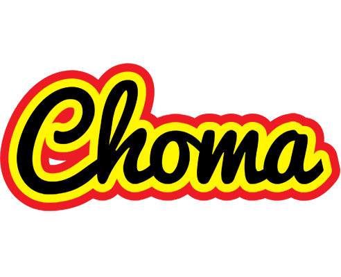 Choma flaming logo