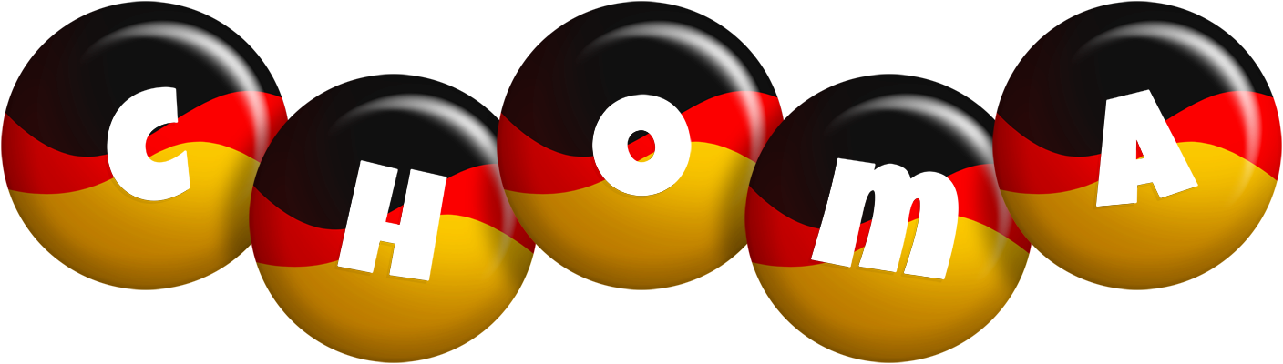 Choma german logo