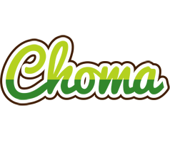 Choma golfing logo