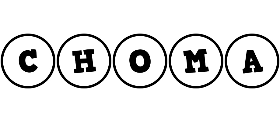 Choma handy logo