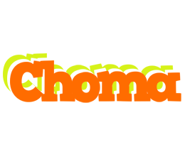 Choma healthy logo