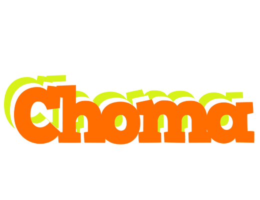 Choma healthy logo