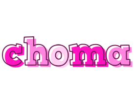 Choma hello logo