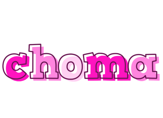 Choma hello logo