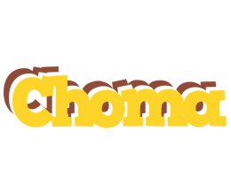 Choma hotcup logo