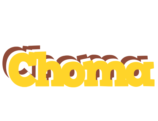 Choma hotcup logo