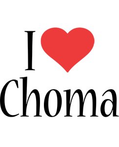 Choma i-love logo