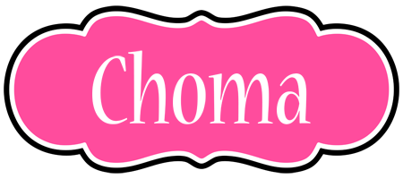 Choma invitation logo