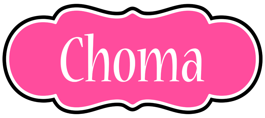 Choma invitation logo