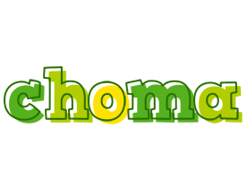 Choma juice logo