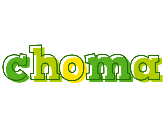 Choma juice logo