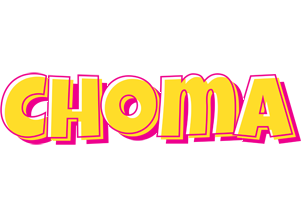 Choma kaboom logo