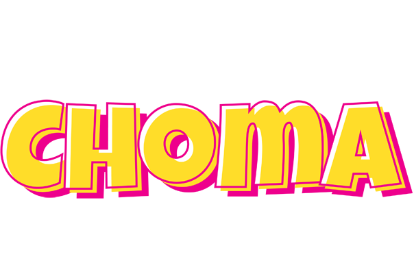 Choma kaboom logo