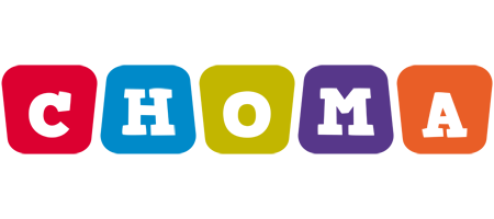 Choma kiddo logo