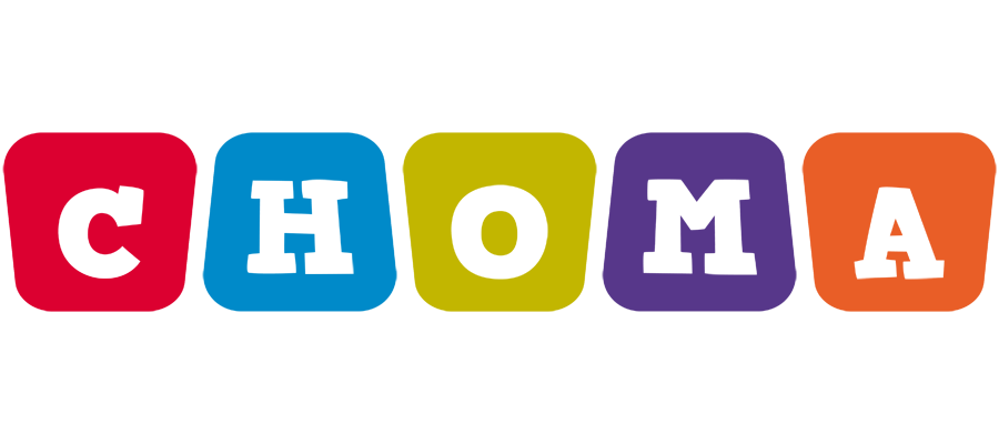 Choma kiddo logo
