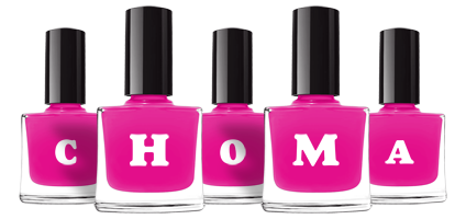 Choma nails logo