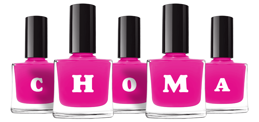 Choma nails logo