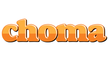 Choma orange logo