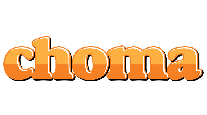 Choma orange logo