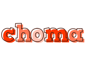 Choma paint logo