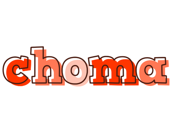 Choma paint logo