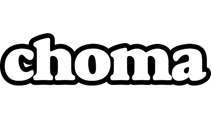 Choma panda logo