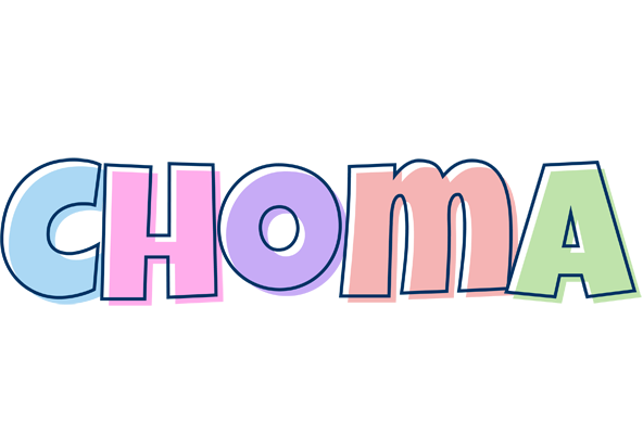Choma pastel logo