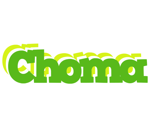 Choma picnic logo
