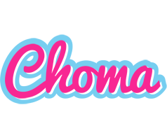 Choma popstar logo