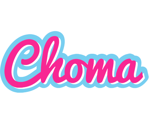 Choma popstar logo