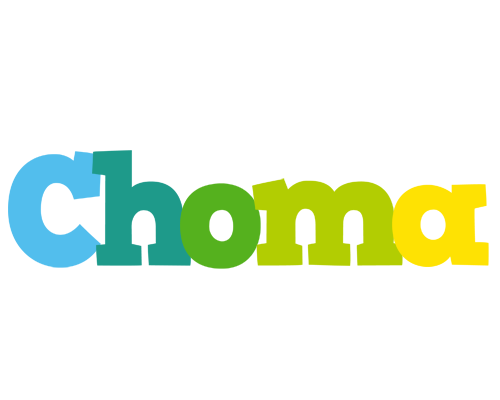 Choma rainbows logo
