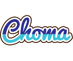 Choma raining logo
