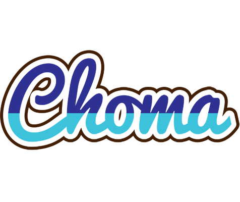 Choma raining logo