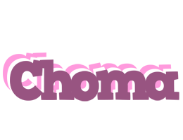 Choma relaxing logo