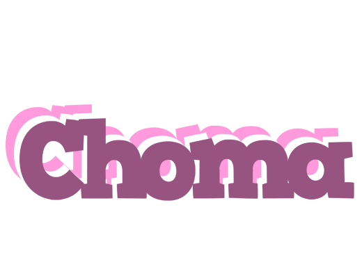 Choma relaxing logo