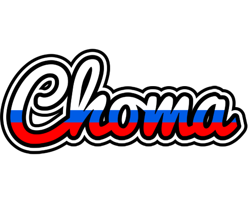 Choma russia logo