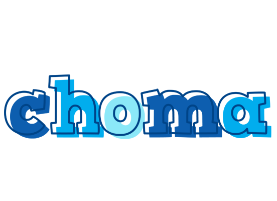 Choma sailor logo