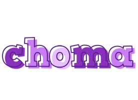 Choma sensual logo