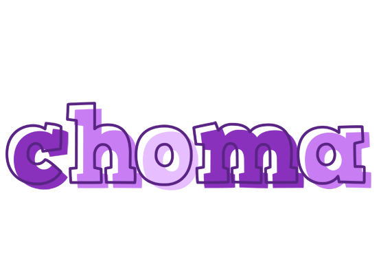 Choma sensual logo