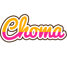 Choma smoothie logo