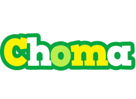 Choma soccer logo