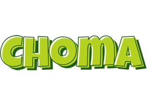 Choma summer logo