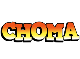 Choma sunset logo