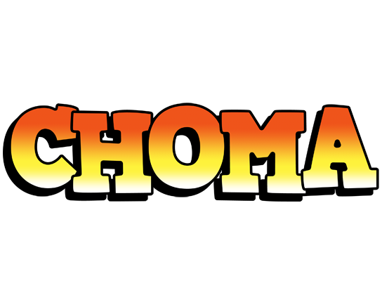 Choma sunset logo