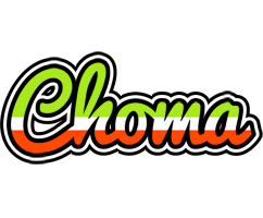 Choma superfun logo