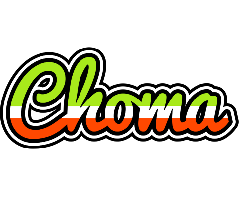 Choma superfun logo