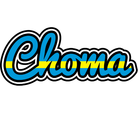 Choma sweden logo