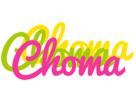 Choma sweets logo