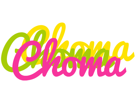 Choma sweets logo