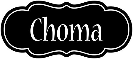 Choma welcome logo